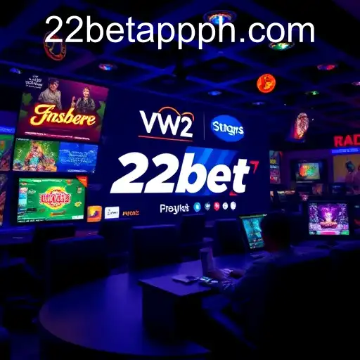 Philippines Online Gaming Surge with 22bet
