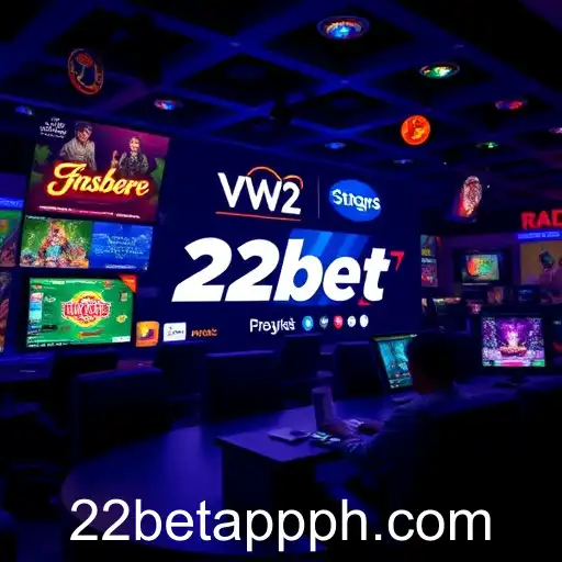 Philippines Online Gaming Surge with 22bet